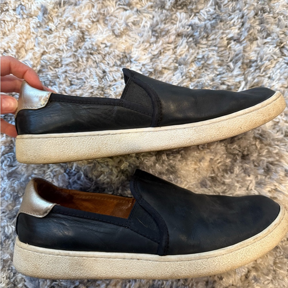 UGG SLIP ON SHOES. Women’s size 9